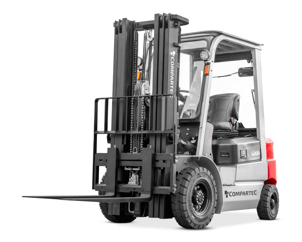 CSX30 - El gaffeltruck 4-hjulet, kapacitet 3000 kg, løftehøjde 4800 mm, Li-ion batteri