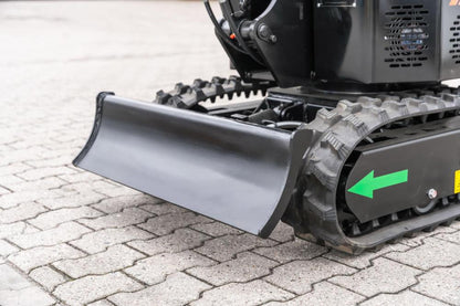 Bobmaster Basic diesel minigraver - 850 kg, inkl. skovlsæt