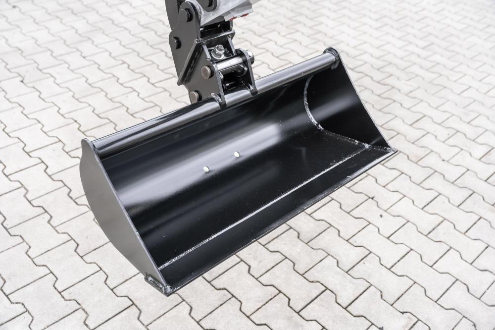 Bobmaster Basic diesel minigraver - 850 kg, inkl. skovlsæt