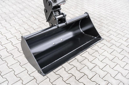 Bobmaster Basic diesel minigraver - 850 kg, inkl. skovlsæt