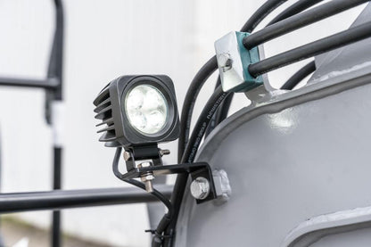 Bobmaster Basic diesel minigraver - 850 kg, inkl. skovlsæt
