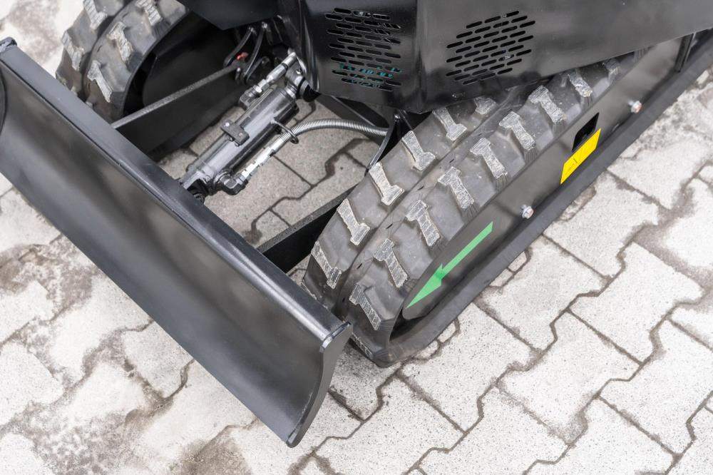 Bobmaster Basic diesel minigraver - 850 kg, inkl. skovlsæt