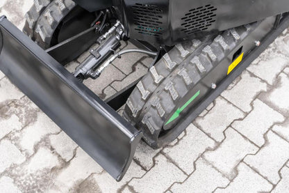 Bobmaster Basic diesel minigraver - 850 kg, inkl. skovlsæt