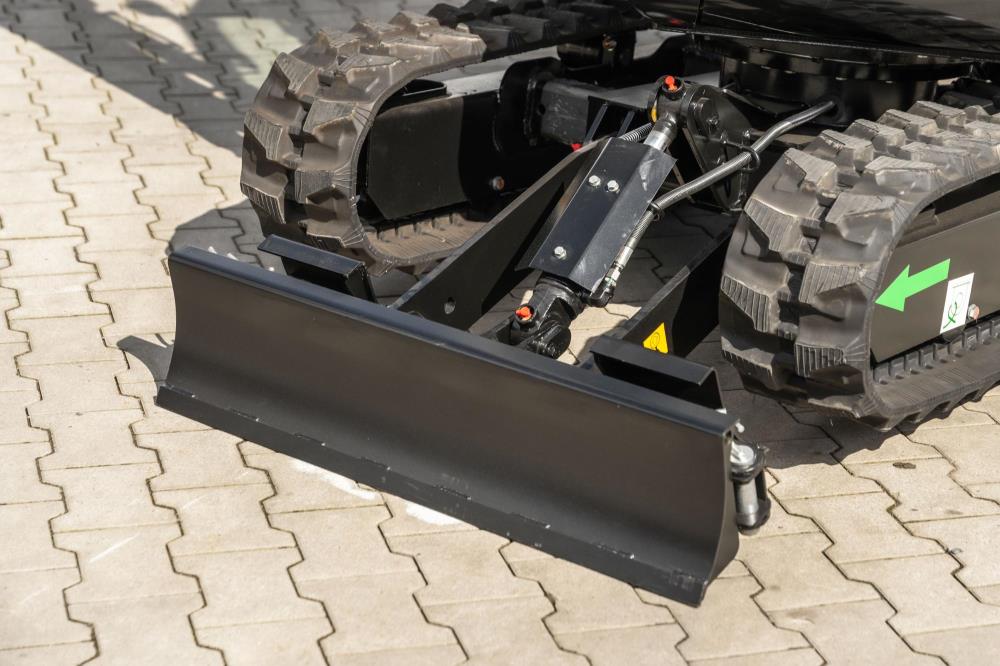 Bobmaster Premium diesel minigraver - 1900 kg med knækarm og joystick, inkl. skovlsæt