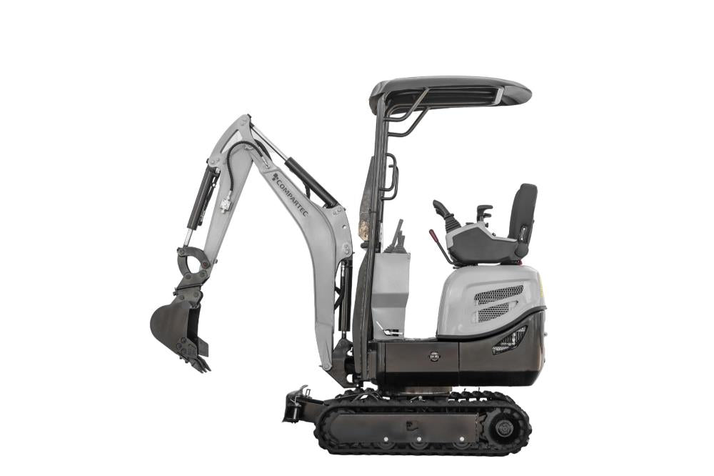 Bobmaster Yanmaster diesel minigraver - 1200 kg, inkl. skovlsæt