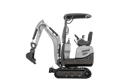 Bobmaster Yanmaster diesel minigraver - 1200 kg, inkl. skovlsæt