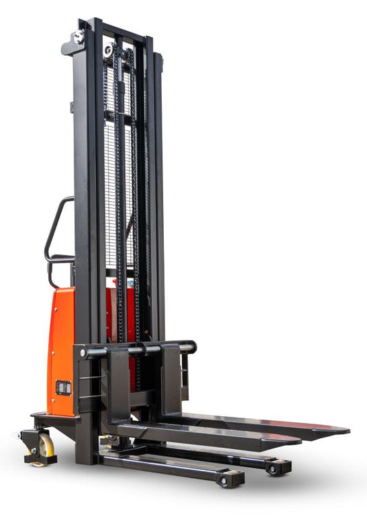 ECO Semi-eletrisk Stabler - op til 1500 kg kapacitet, løftehøjde 1600 mm