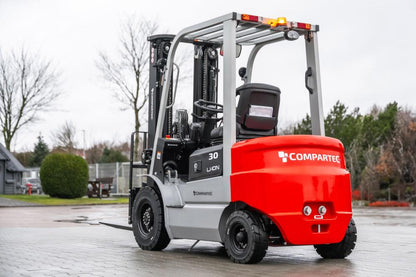 CSX30 - El gaffeltruck 4-hjulet, kapacitet 3000 kg, løftehøjde 4800 mm, Li-ion batteri