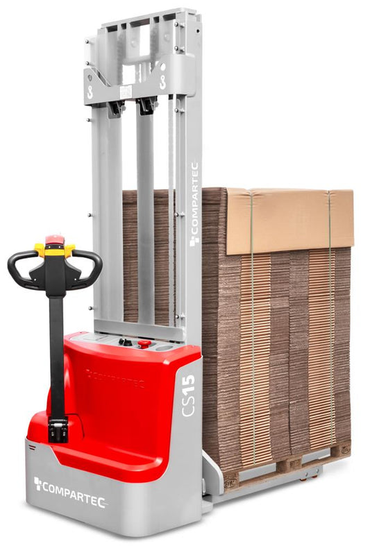 CS15 Elektrisk Stabler - 1500 kg kapacitet, løftehøjde op til 4000 mm