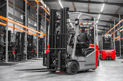 CSX12-3 – El gaffeltruck 3-hjulet, kapacitet 1200 kg, løftehøjde 4500 mm, Li-ion batteri