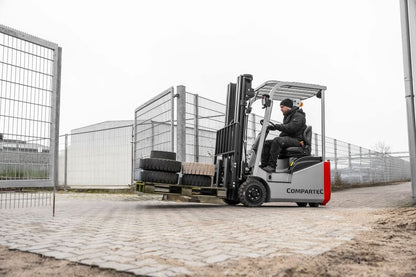 CSX12-3 – El gaffeltruck 3-hjulet, kapacitet 1200 kg, løftehøjde 4500 mm, Li-ion batteri