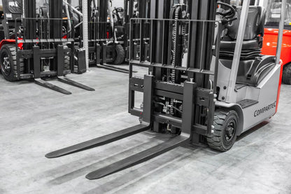 CSX12-3 – El gaffeltruck 3-hjulet, kapacitet 1200 kg, løftehøjde 4500 mm, Li-ion batteri