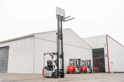 CSX12-3 – El gaffeltruck 3-hjulet, kapacitet 1200 kg, løftehøjde 4500 mm, Li-ion batteri