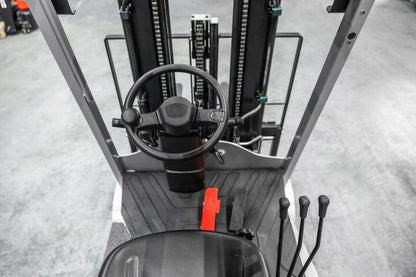 CSX12-3 – El gaffeltruck 3-hjulet, kapacitet 1200 kg, løftehøjde 4500 mm, Li-ion batteri