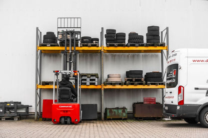 CSX12-3 – El gaffeltruck 3-hjulet, kapacitet 1200 kg, løftehøjde 4500 mm, Li-ion batteri