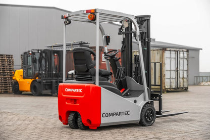 CSX12-3 – El gaffeltruck 3-hjulet, kapacitet 1200 kg, løftehøjde 4500 mm, Li-ion batteri