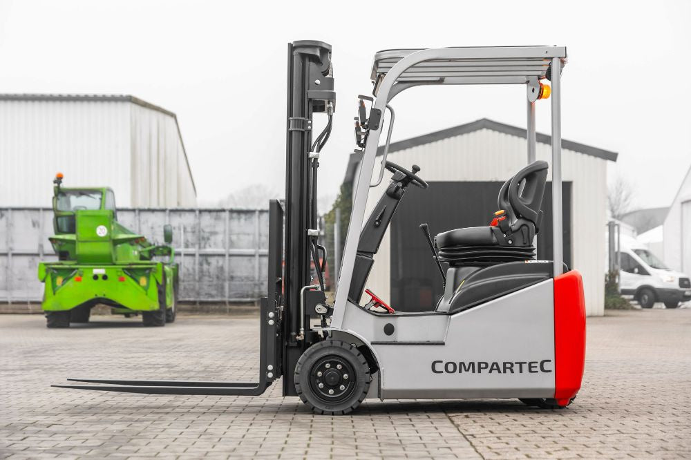 CSX12-3 – El gaffeltruck 3-hjulet, kapacitet 1200 kg, løftehøjde 4500 mm, Li-ion batteri