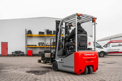 CSX12-3 – El gaffeltruck 3-hjulet, kapacitet 1200 kg, løftehøjde 4500 mm, Li-ion batteri