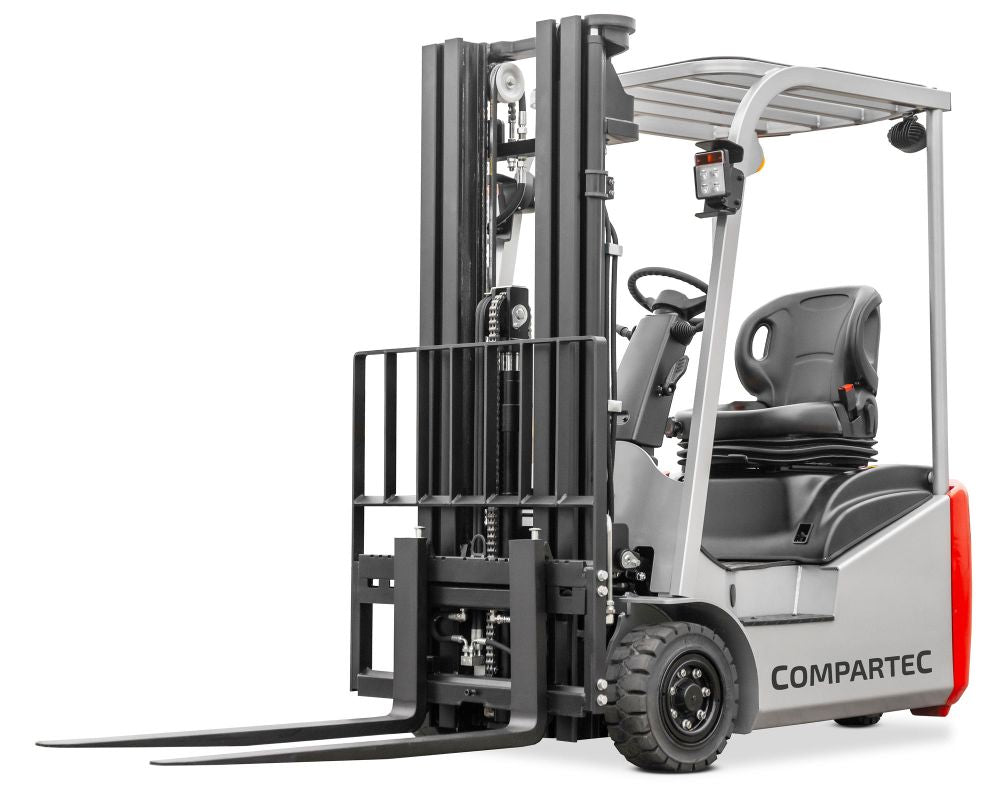 CSX12-3 – El gaffeltruck 3-hjulet, kapacitet 1200 kg, løftehøjde 4500 mm, Li-ion batteri