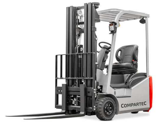 CSX12-3 – El gaffeltruck 3-hjulet, kapacitet 1200 kg, løftehøjde 4500 mm, Li-ion batteri