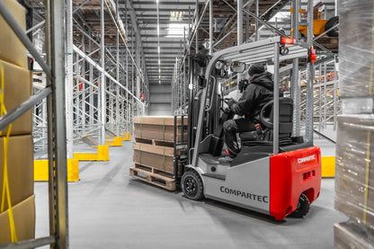CSX12-3 – El gaffeltruck 3-hjulet, kapacitet 1200 kg, løftehøjde 4500 mm, Li-ion batteri