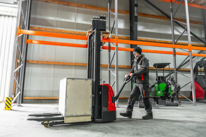 CS12 Elektrisk Stabler – 1200 kg kapacitet, løftehøjde op til 4000 mm