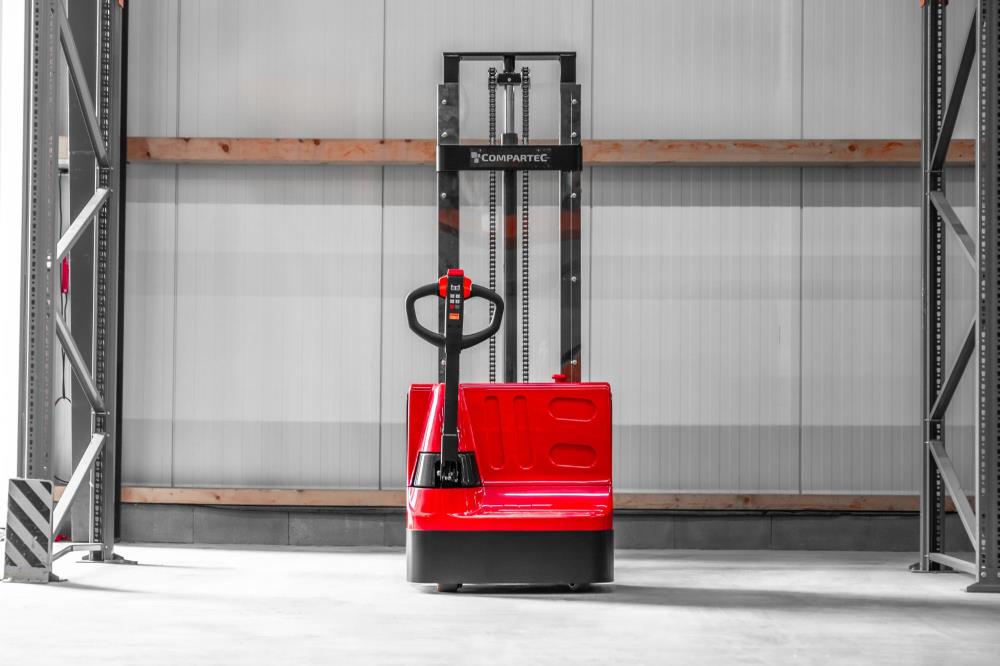CS12 Elektrisk Stabler – 1200 kg kapacitet, løftehøjde op til 4000 mm