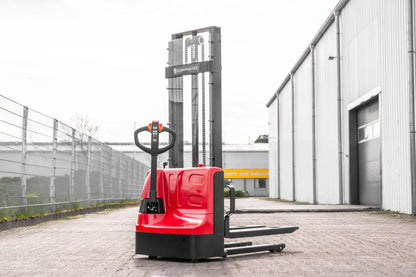 CS12 Elektrisk Stabler – 1200 kg kapacitet, løftehøjde op til 4000 mm