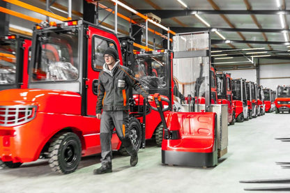 CS12 Elektrisk Stabler – 1200 kg kapacitet, løftehøjde op til 4000 mm