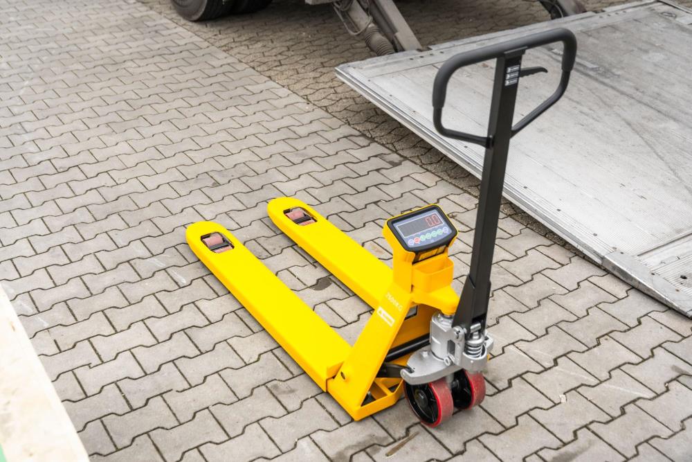 Palleløfter med vægt - 2500 kg kapacitet