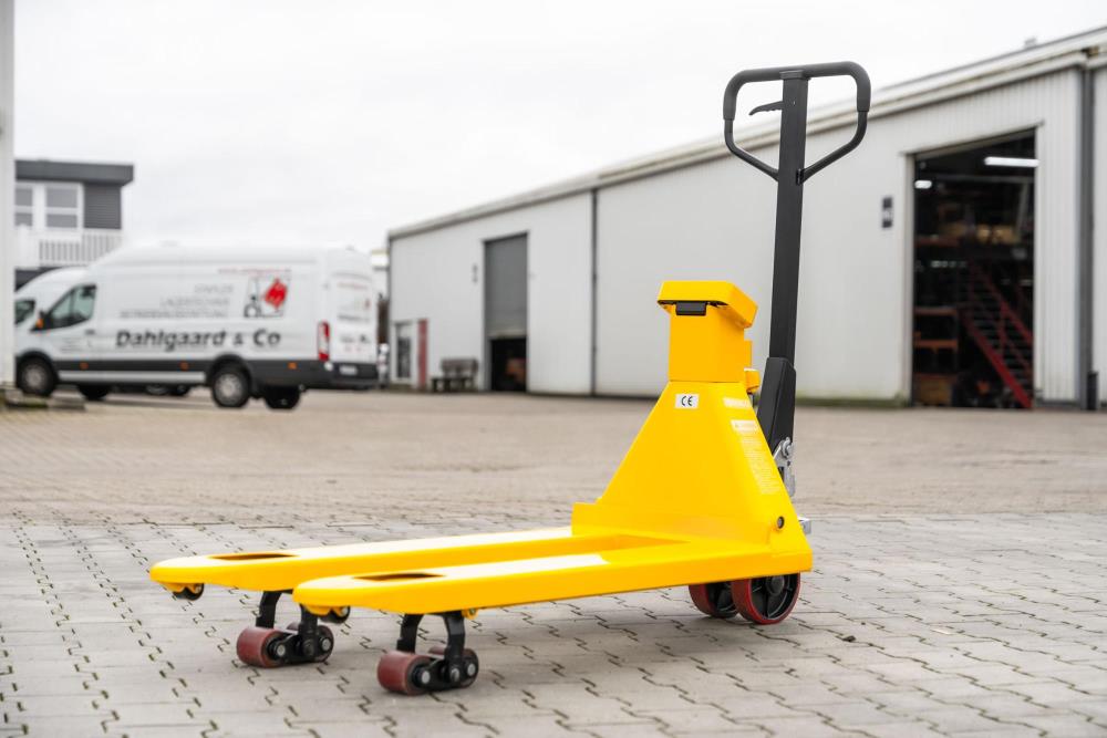 Palleløfter med vægt - 2500 kg kapacitet