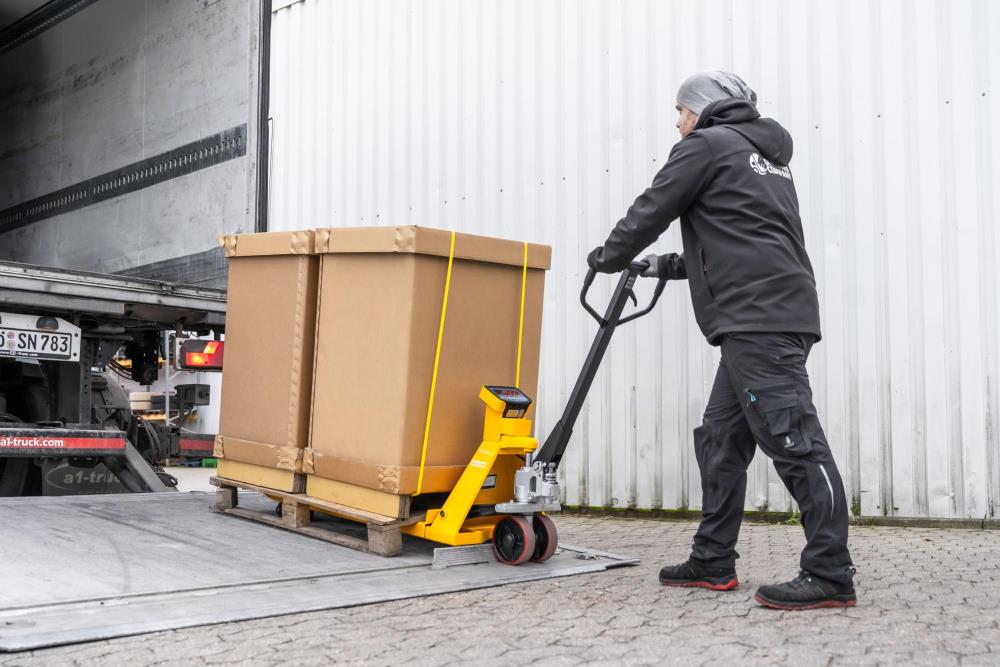 Palleløfter med vægt - 2500 kg kapacitet