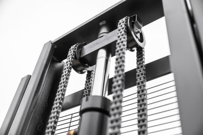 CS12i Elektrisk Stabler med initialløft - 1200 kg kapacitet, løftehøjde op til 3300 mm