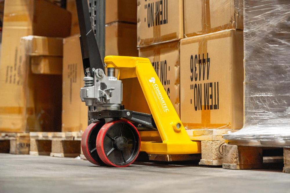 Palleløfter - 2500 kg kapacitet, gaffellængde 1150 mm (EU palle)