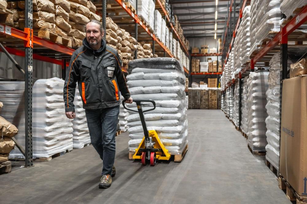 Palleløfter - 2500 kg kapacitet, gaffellængde 1150 mm (EU palle)