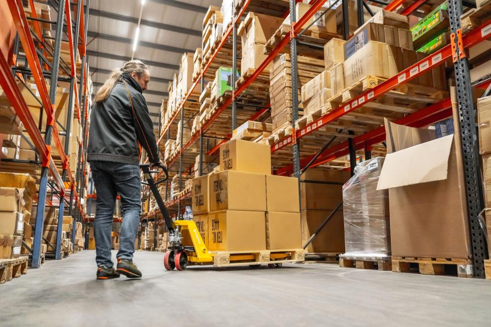 Palleløfter - 2500 kg kapacitet, gaffellængde 1150 mm (EU palle)
