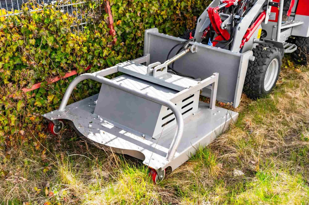 Weidemaster elektrisk minilæsser - løftekapacitet 500 kg, egenvægt 900 kg
