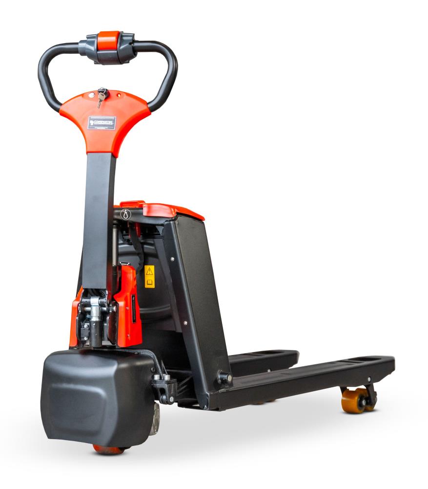 ForkLion El-palleløfter - 1500 kg kapacitet, inkl. batteri og oplader