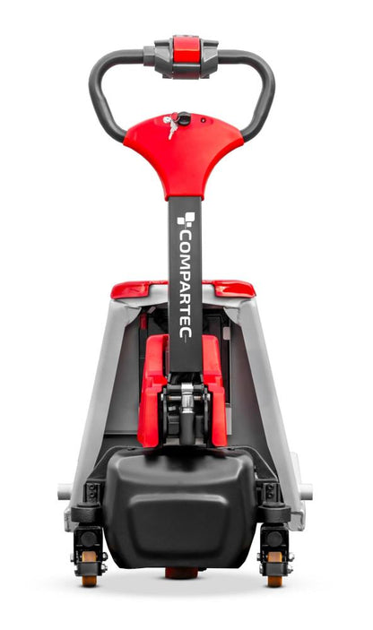 ForkLion PLUS El-palleløfter med støttehjul, 2000 kg kapacitet, inkl. batteri og oplader