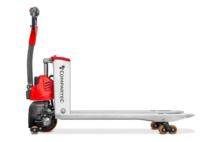 ForkLion PLUS El-palleløfter med støttehjul, 2000 kg kapacitet, inkl. batteri og oplader