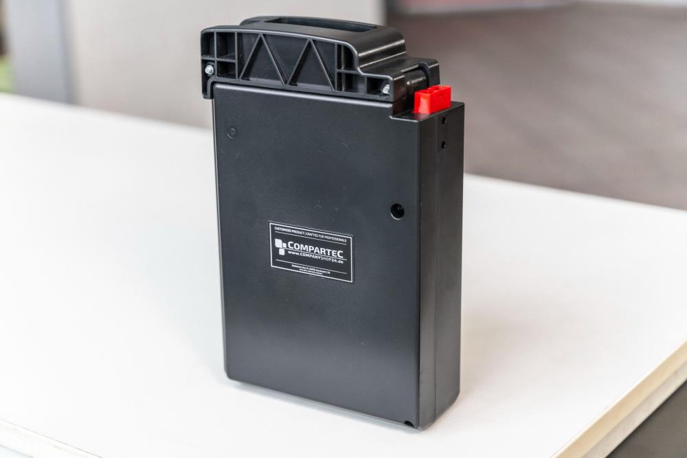 ForkLion El-palleløfter - 1500 kg kapacitet, inkl. batteri og oplader