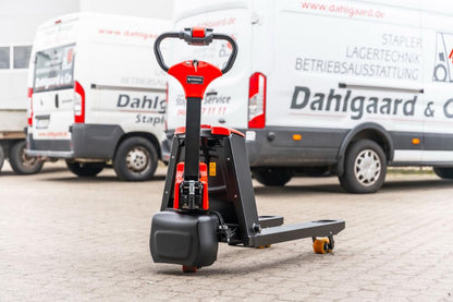 ForkLion El-palleløfter - 1500 kg kapacitet, inkl. batteri og oplader