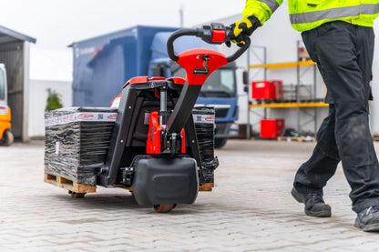 ForkLion El-palleløfter - 1500 kg kapacitet, inkl. batteri og oplader