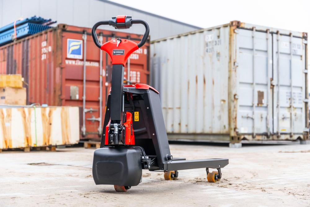 ForkLion El-palleløfter - 1500 kg kapacitet, inkl. batteri og oplader