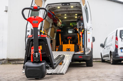 ForkLion El-palleløfter - 1500 kg kapacitet, inkl. batteri og oplader