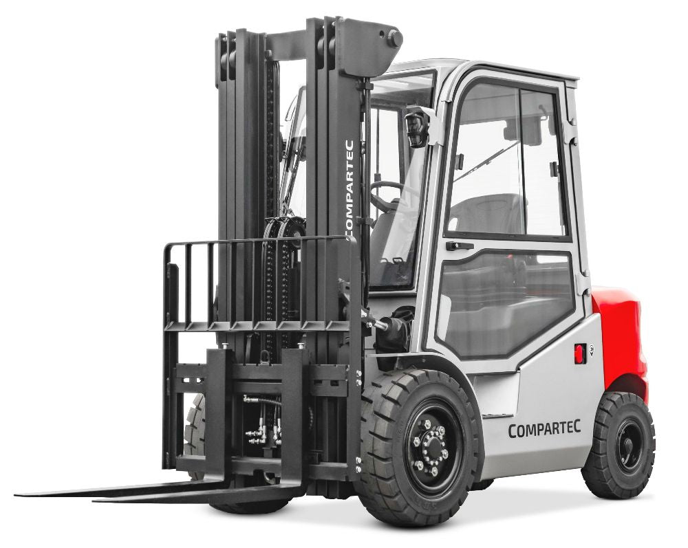 CSX - El gaffeltruck 4-hjulet fuldkabine, kapacitet op til 3800 kg, løftehøjde 4800 mm, Li-ion batteri