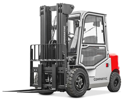 CSX - El gaffeltruck 4-hjulet fuldkabine, kapacitet op til 3800 kg, løftehøjde 4800 mm, Li-ion batteri
