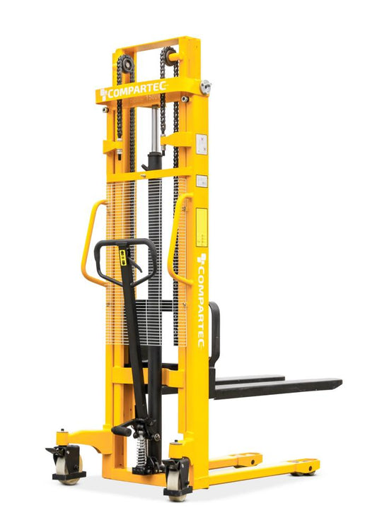 BASIS Manuel Stabler - 1500 kg kapacitet, løfthøjde 3000 mm