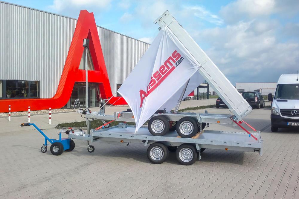 Multi-Mover M18F – Kraftfuld og kompakt elektrisk trækker til op til 1.800 kg
