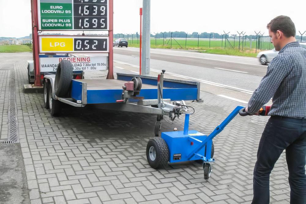 Multi-Mover M18F – Kraftfuld og kompakt elektrisk trækker til op til 1.800 kg
